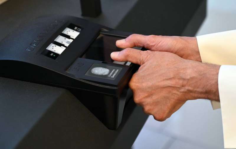 kuwait biometric registration, booking & location 