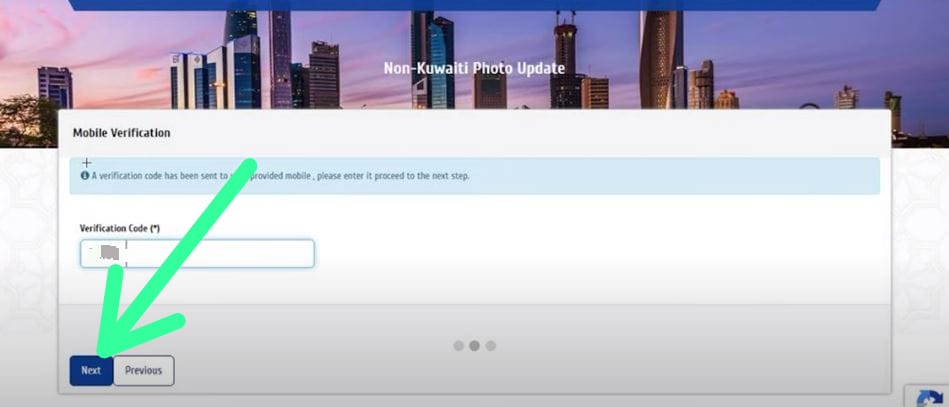 non kuwaiti civil id photo update e-service paci steps