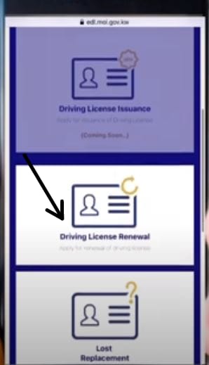 kuwait driving licence check online: moi gov & mobile id 
