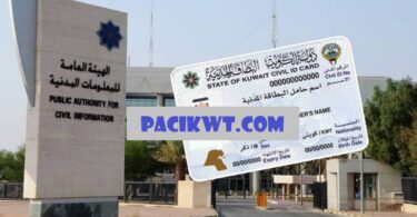 paci civil id check via portal and app english