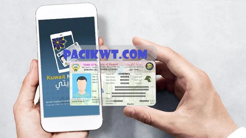 kuwait driving license renewal online
