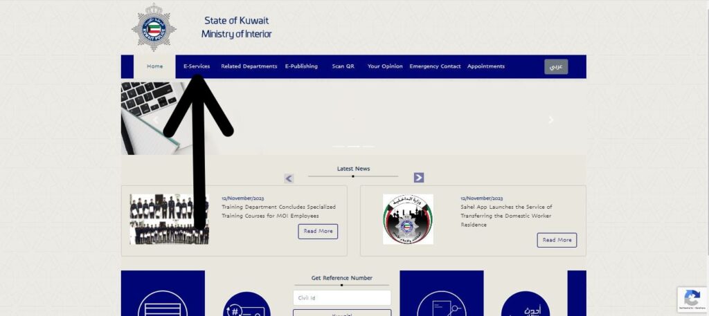 driving kuwait license renewal online 2024