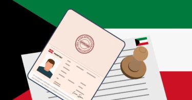 kuwait work visa check online thought sahel and moi portal