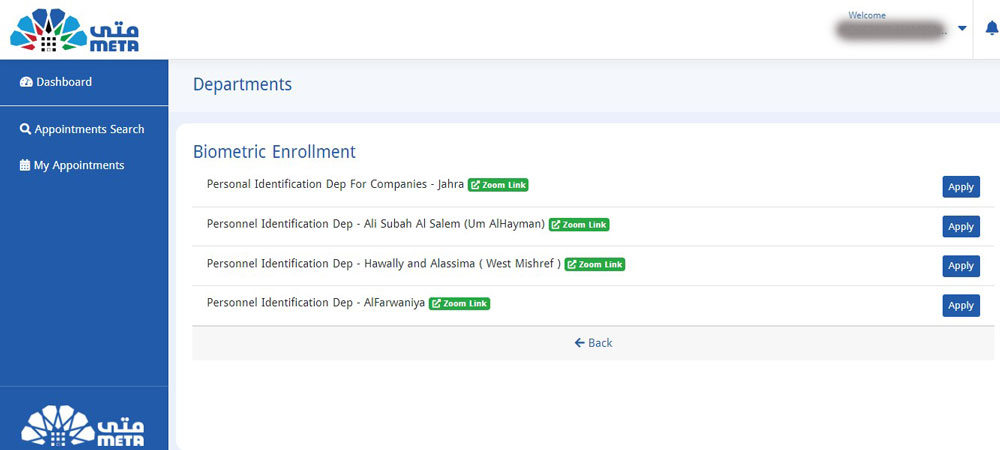 biometric appointment kuwait meta before June 1st 2024
