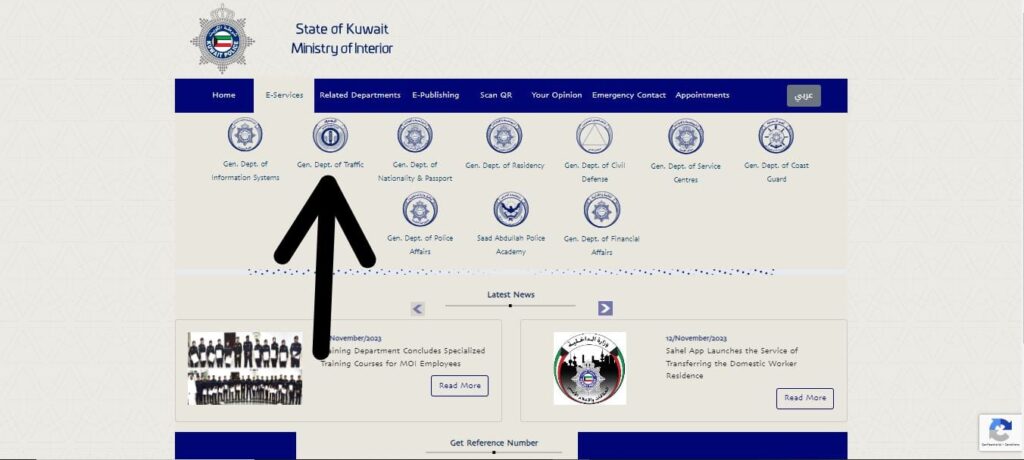 moi driving license renewal online in kuwait