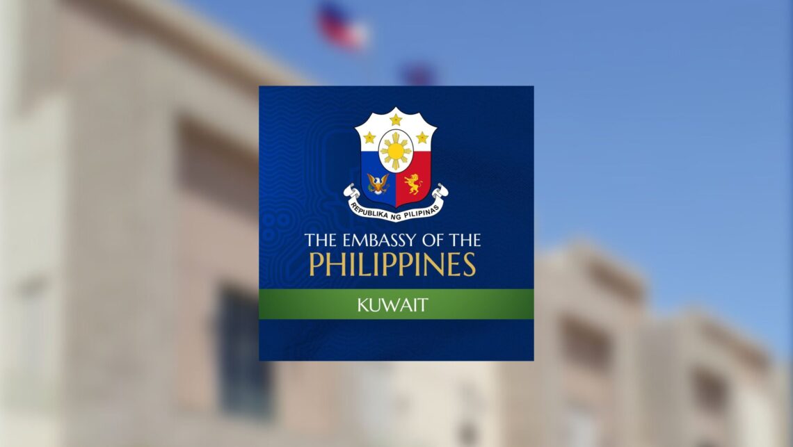 new philippine embassy kuwait