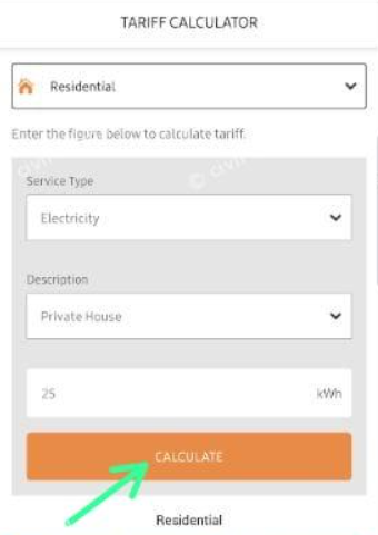 kuwait electricity bill check online and calculate 