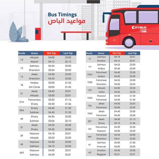 south surra paci bus number